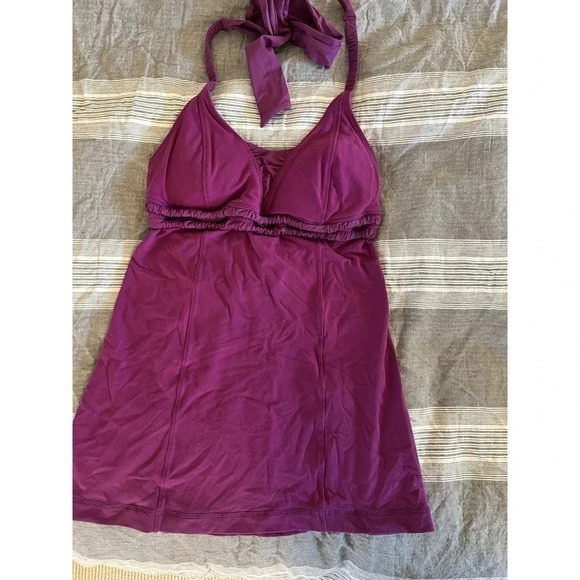 Lulu Halter Tank - Picture 1 of 2